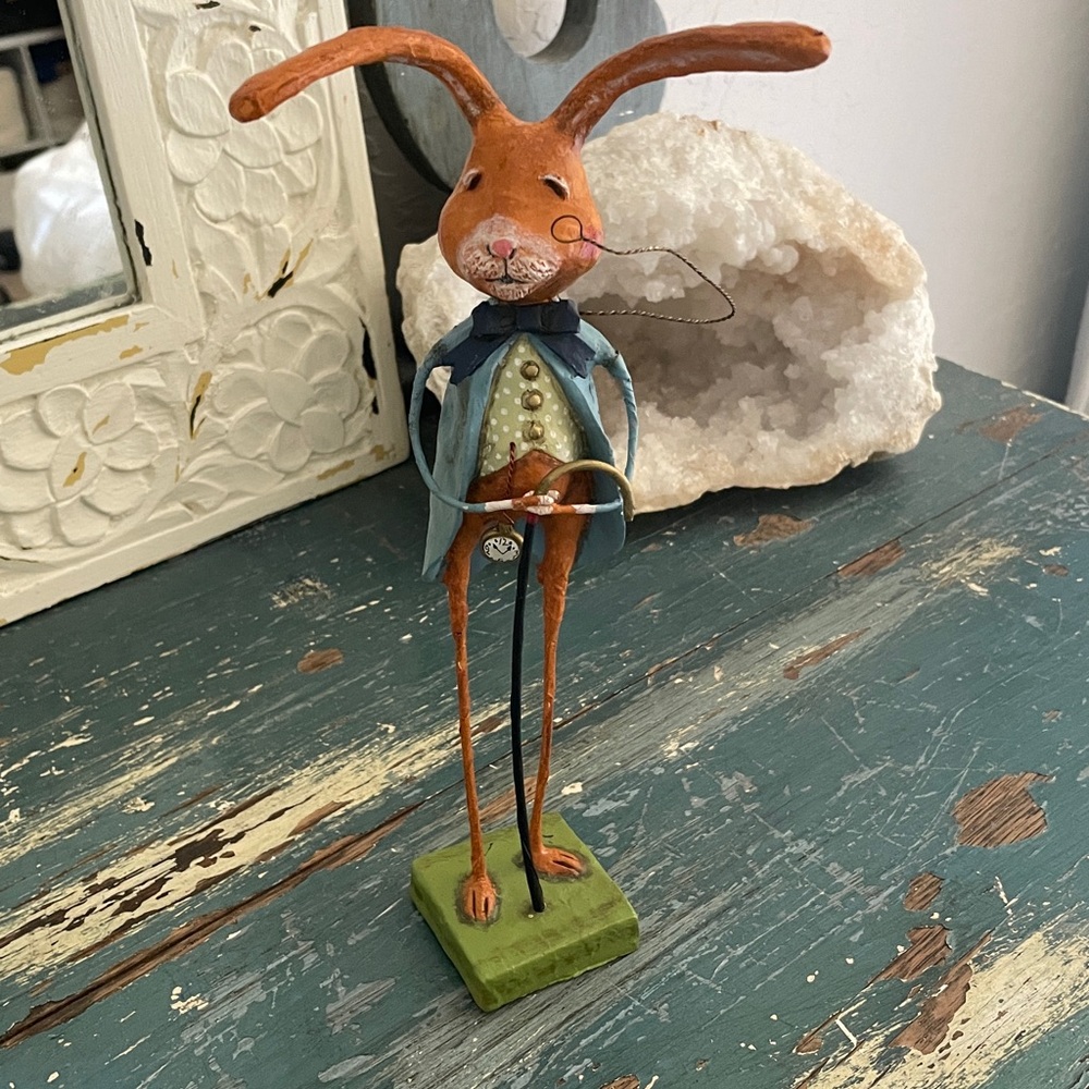 Lori Mitchell figurine- Easter bunny